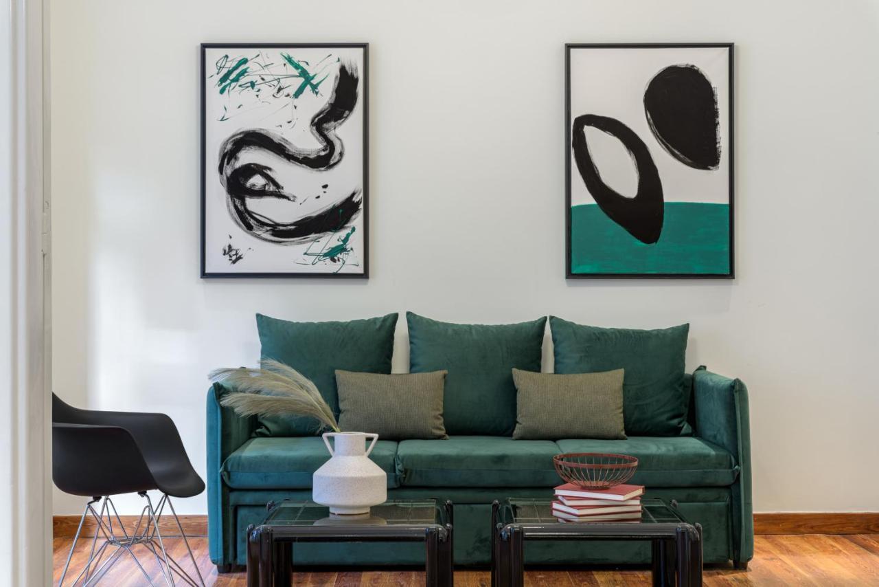 Appartement 3Bdr Modern Design & Bright Interiors In Plaka à Athènes Extérieur photo