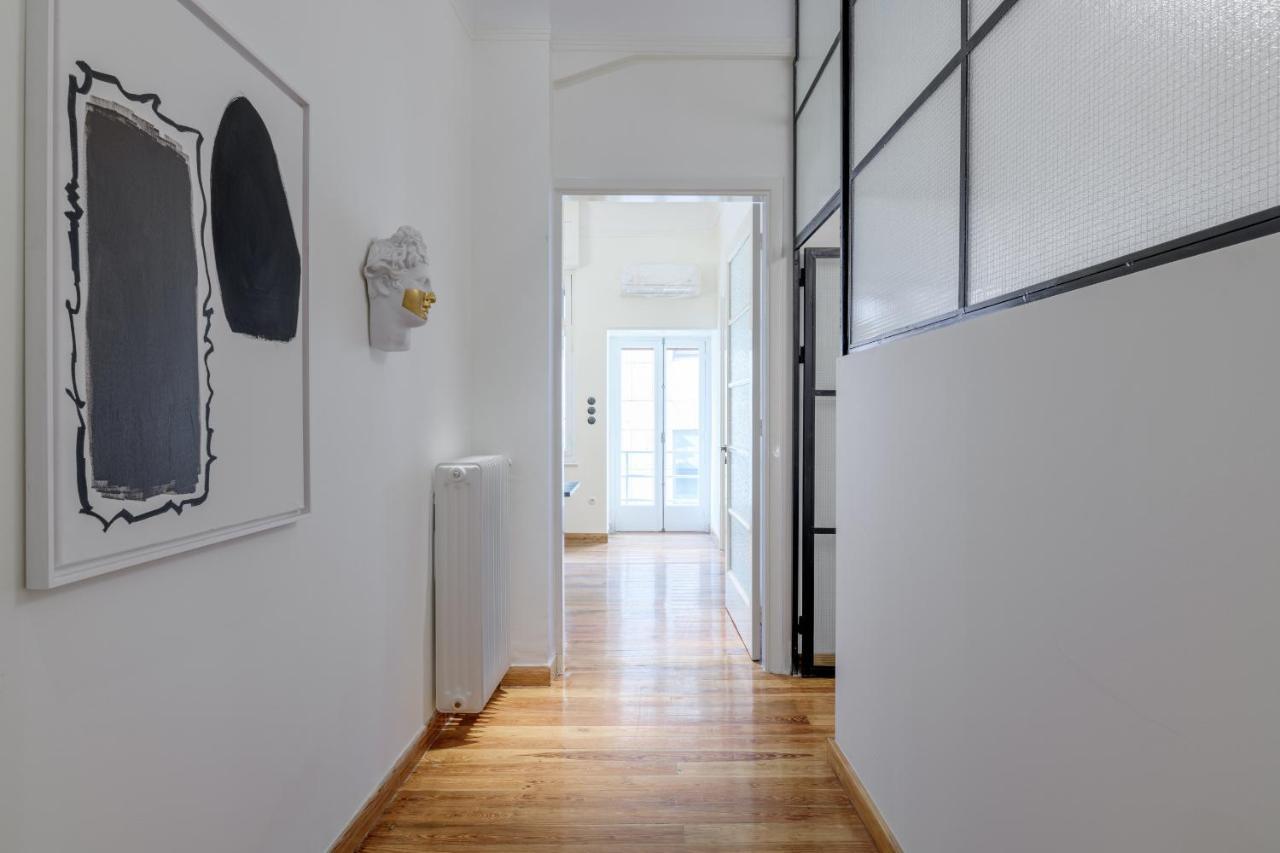 Appartement 3Bdr Modern Design & Bright Interiors In Plaka à Athènes Extérieur photo
