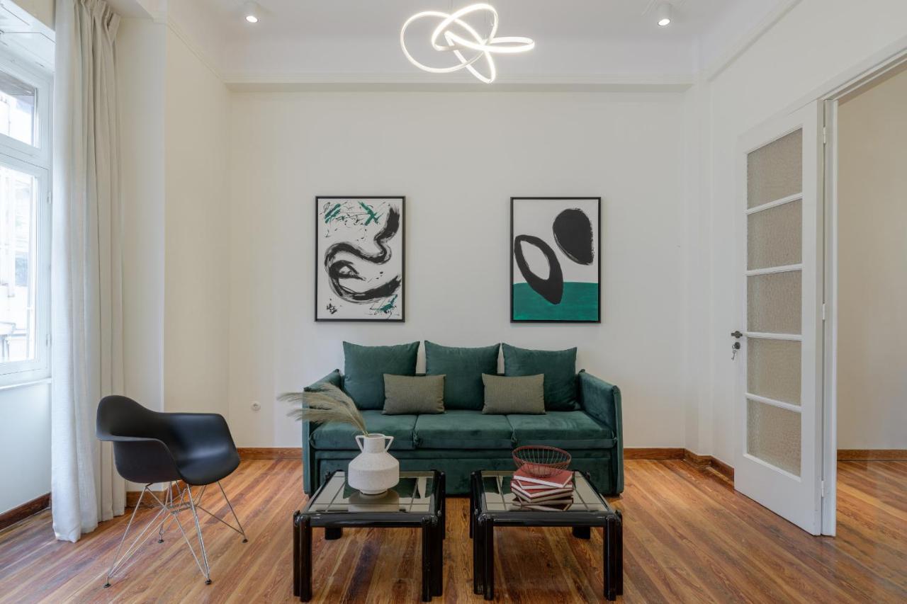 Appartement 3Bdr Modern Design & Bright Interiors In Plaka à Athènes Extérieur photo