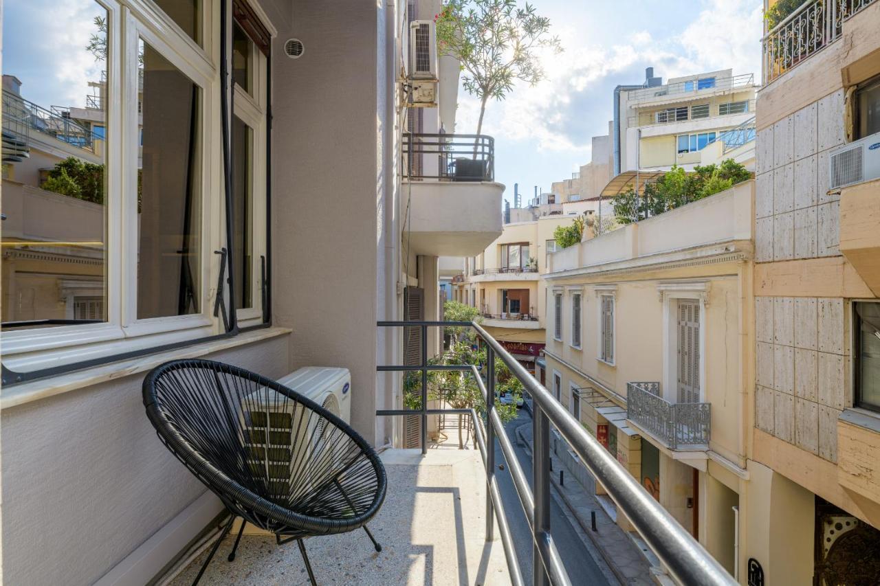 Appartement 3Bdr Modern Design & Bright Interiors In Plaka à Athènes Extérieur photo
