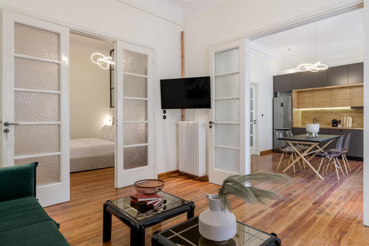 Appartement 3Bdr Modern Design & Bright Interiors In Plaka à Athènes Extérieur photo